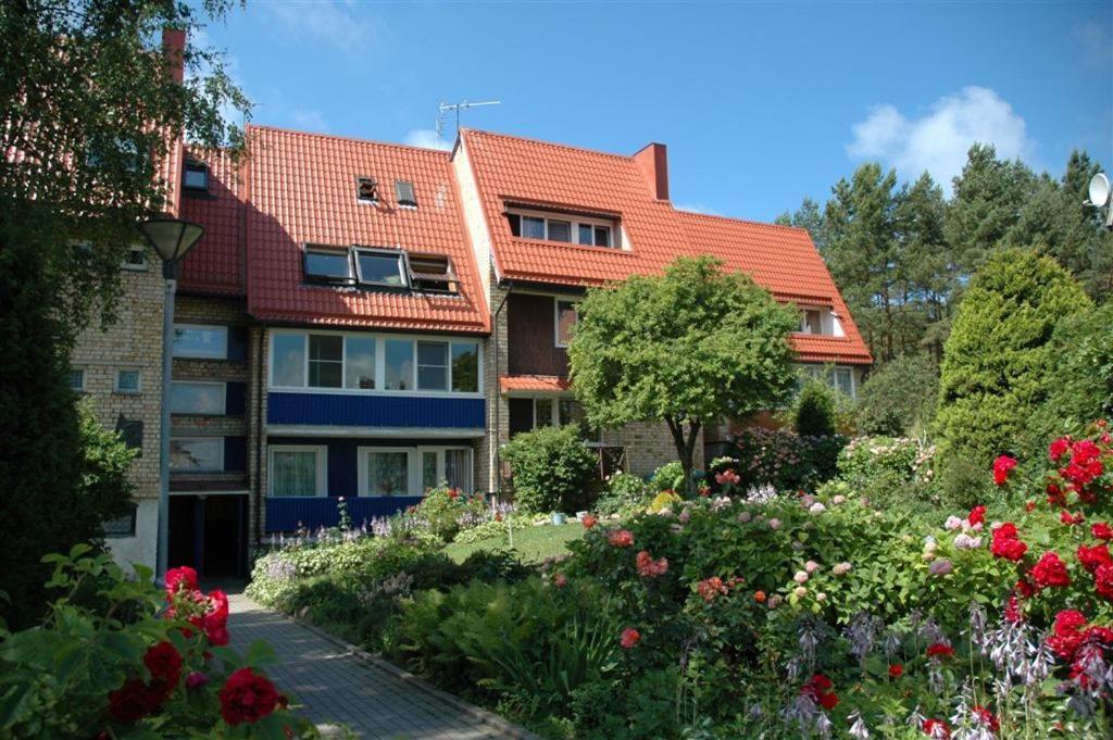 Apartment Pusynas Nida Eksteriør bilde